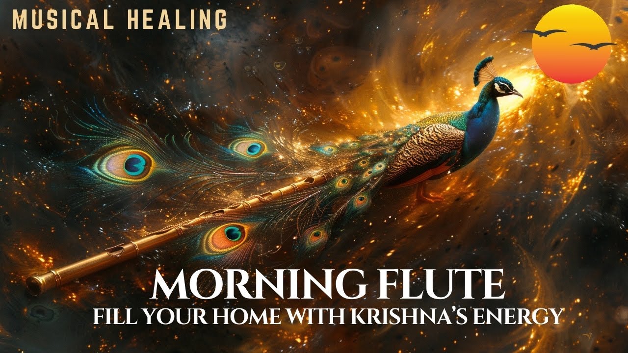 Start Your Morning with Krishna’s Flute🪈 🌅 | Fill Your Home with Divine Energy | 532Hz (1 Hour ) 🌄