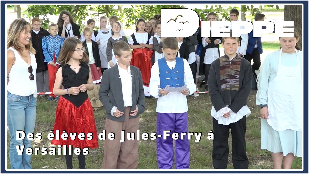 #education  / Des élèves de Jules-Ferry à Versailles 👧🧒