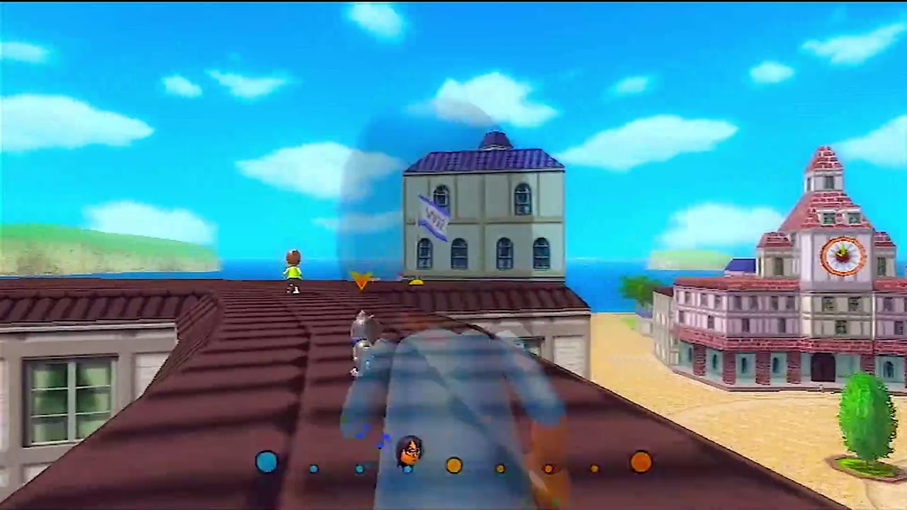 Wii Fit Plus - Jogging Plus - Short Route (4 Stars)