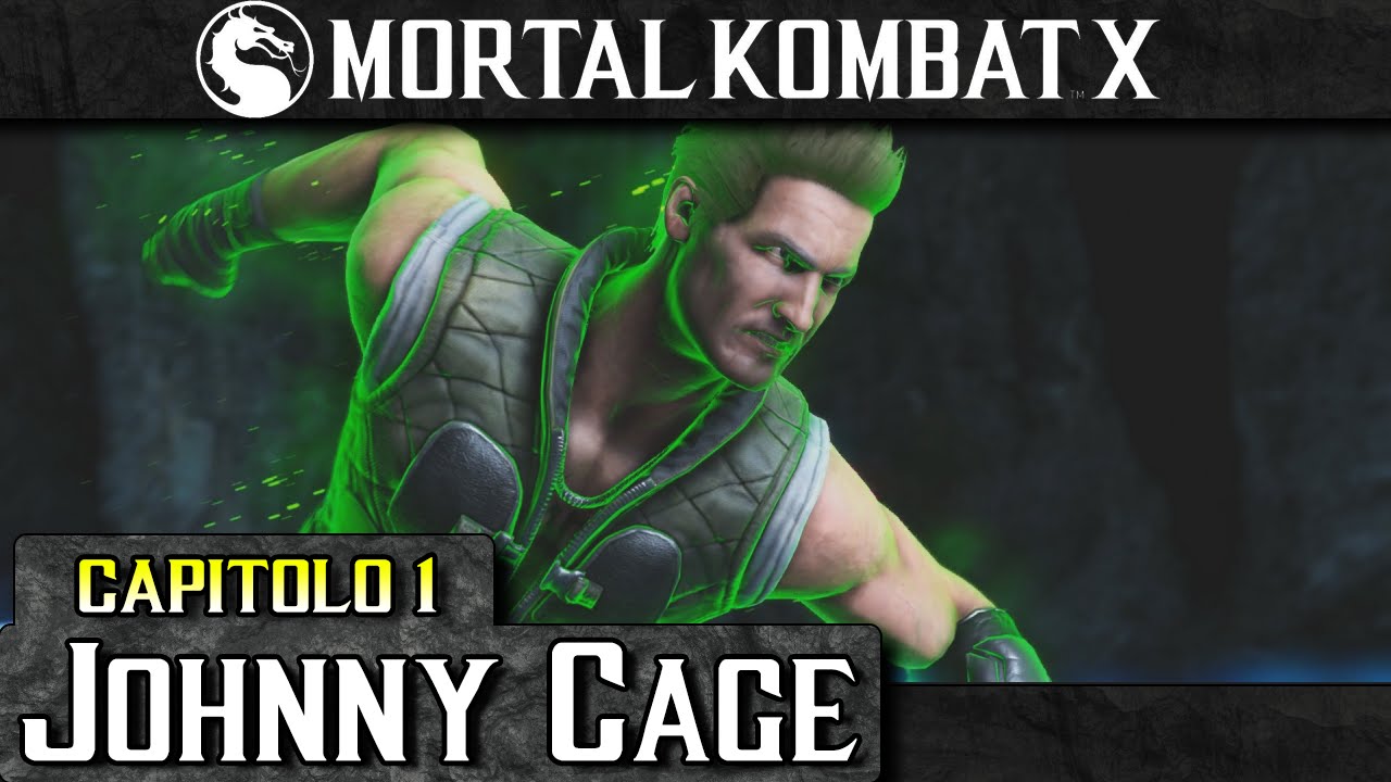 Mortal Kombat X (ITA-60fps)- Capitolo 1: Johnny Cage