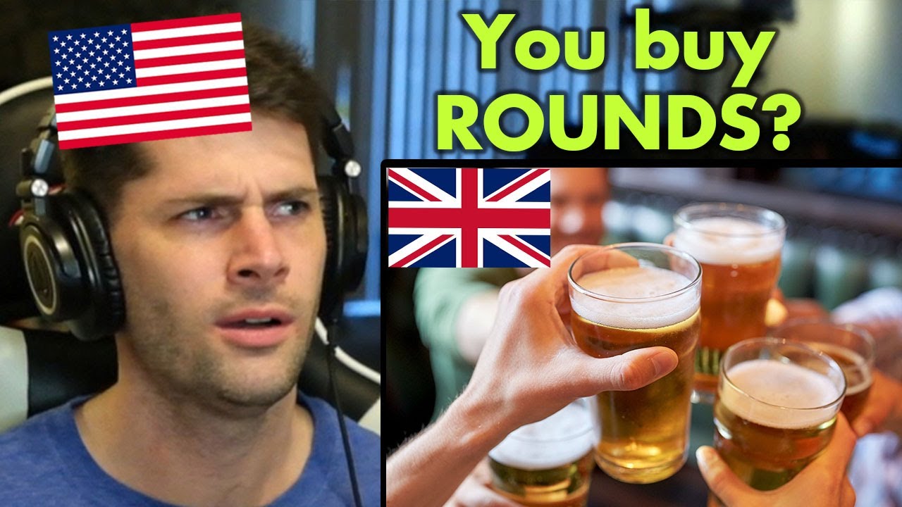 American Reacts to British Drinking Culture (Part 1)
