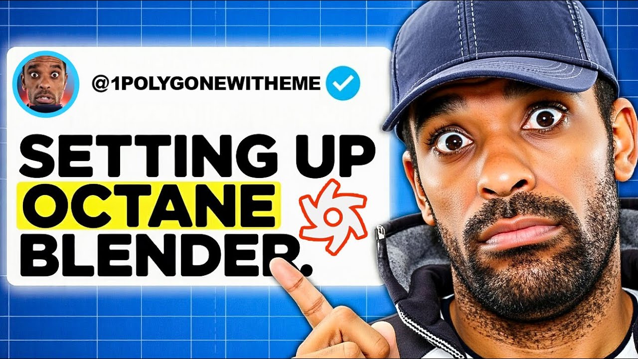 Install Octane for Blender in 2025 (Free Starter File Included)