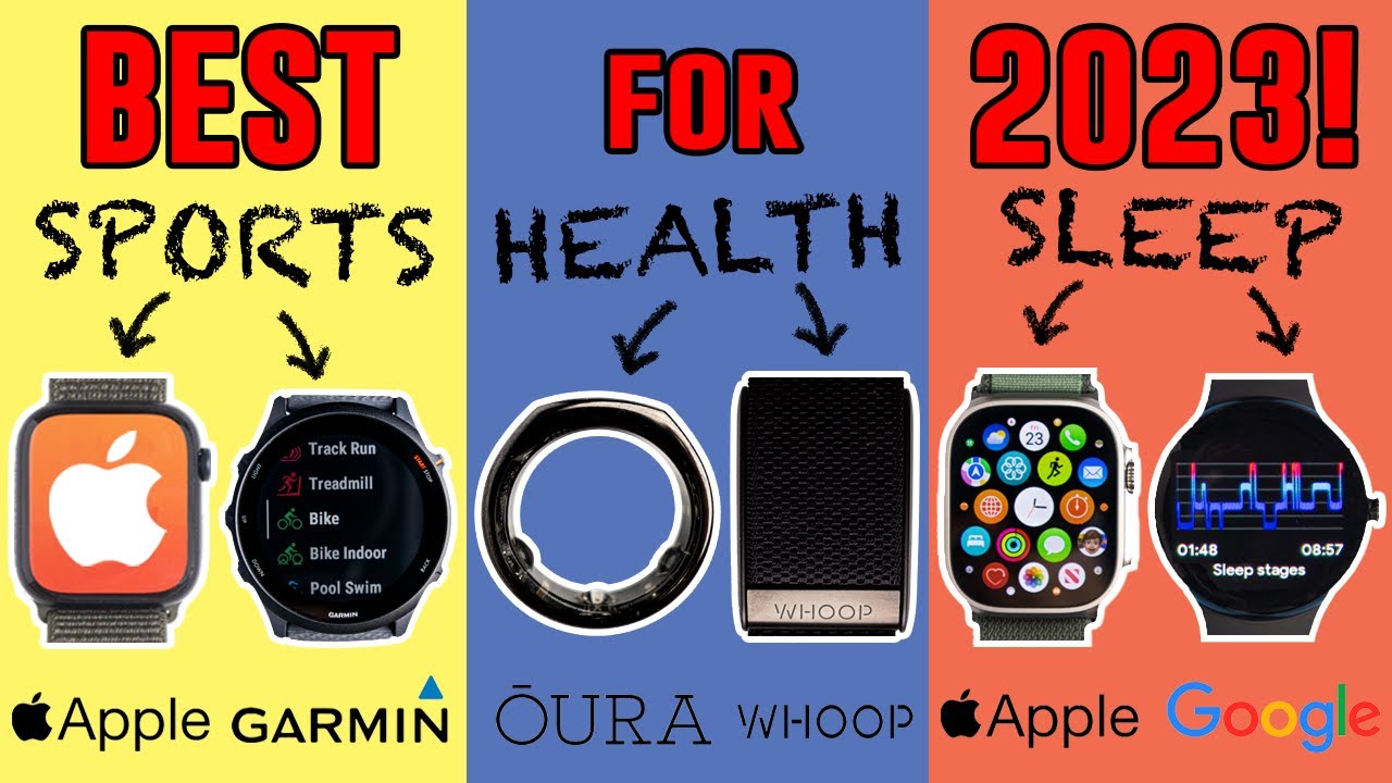 Best Smartwatches & Health Trackers : Scientific Recommendations