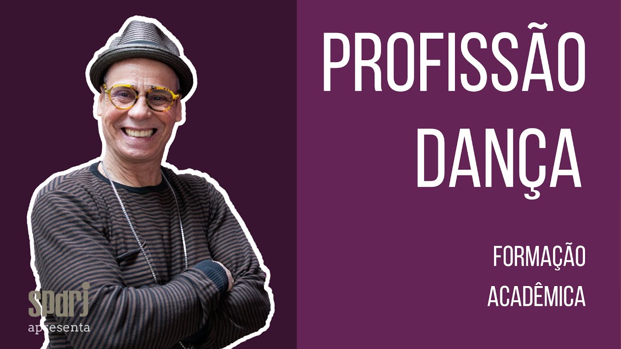 SPDRJ - PROFISS&Atilde;O DAN&Ccedil;A - TER FORMA&Ccedil;&Atilde;O ACAD&Ecirc;MICA &Eacute; IMPORTANTE? Por CARLINHOS DE  JESUS