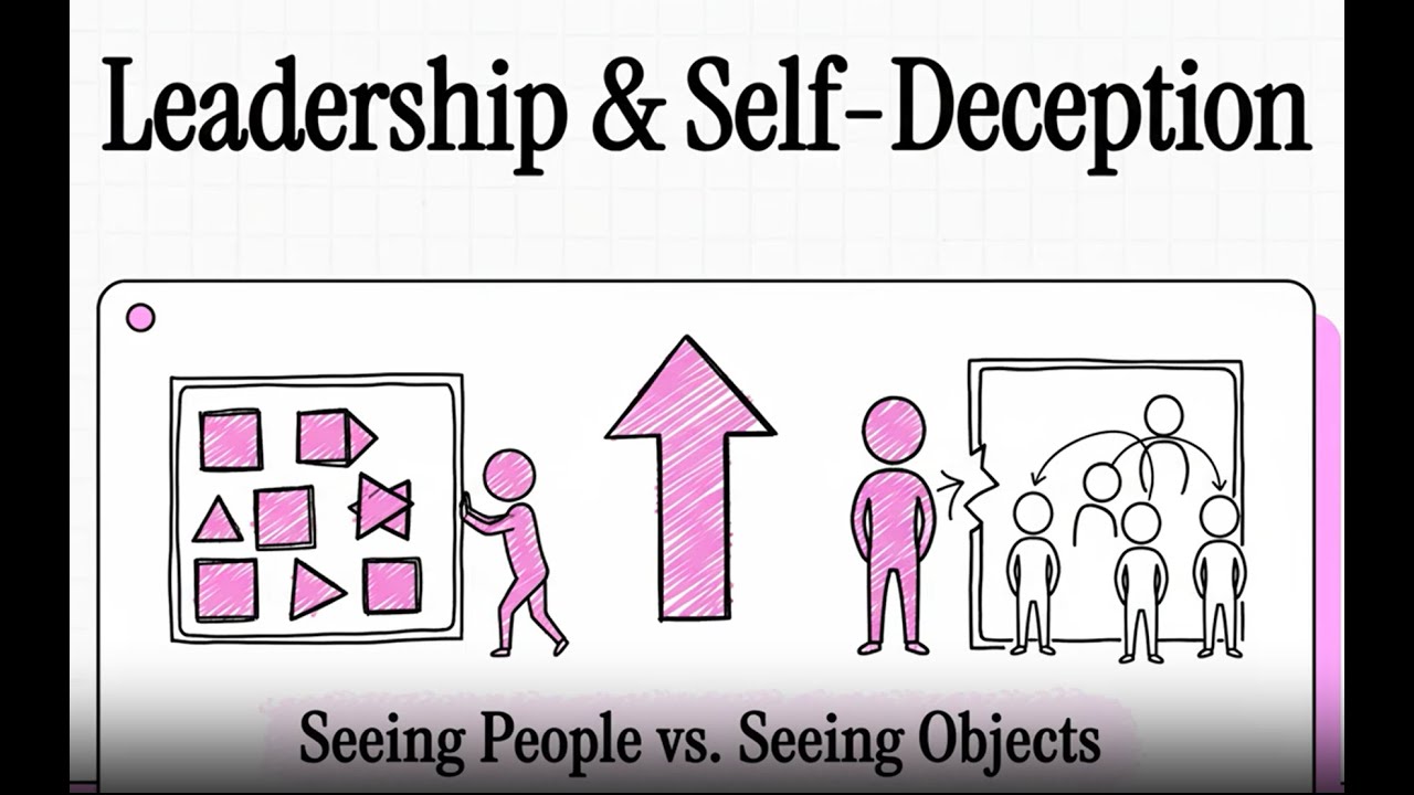 🤝 Leadership and Self-Deception: The Arbinger Philosophy
