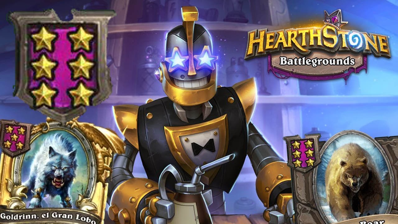 ¡POSADATRÓN! EL CAMINO MÁS RÁPIDO HACIA LAS 6 ESTRELLAS | HEARTHSTONE BATTLEGROUNDS
