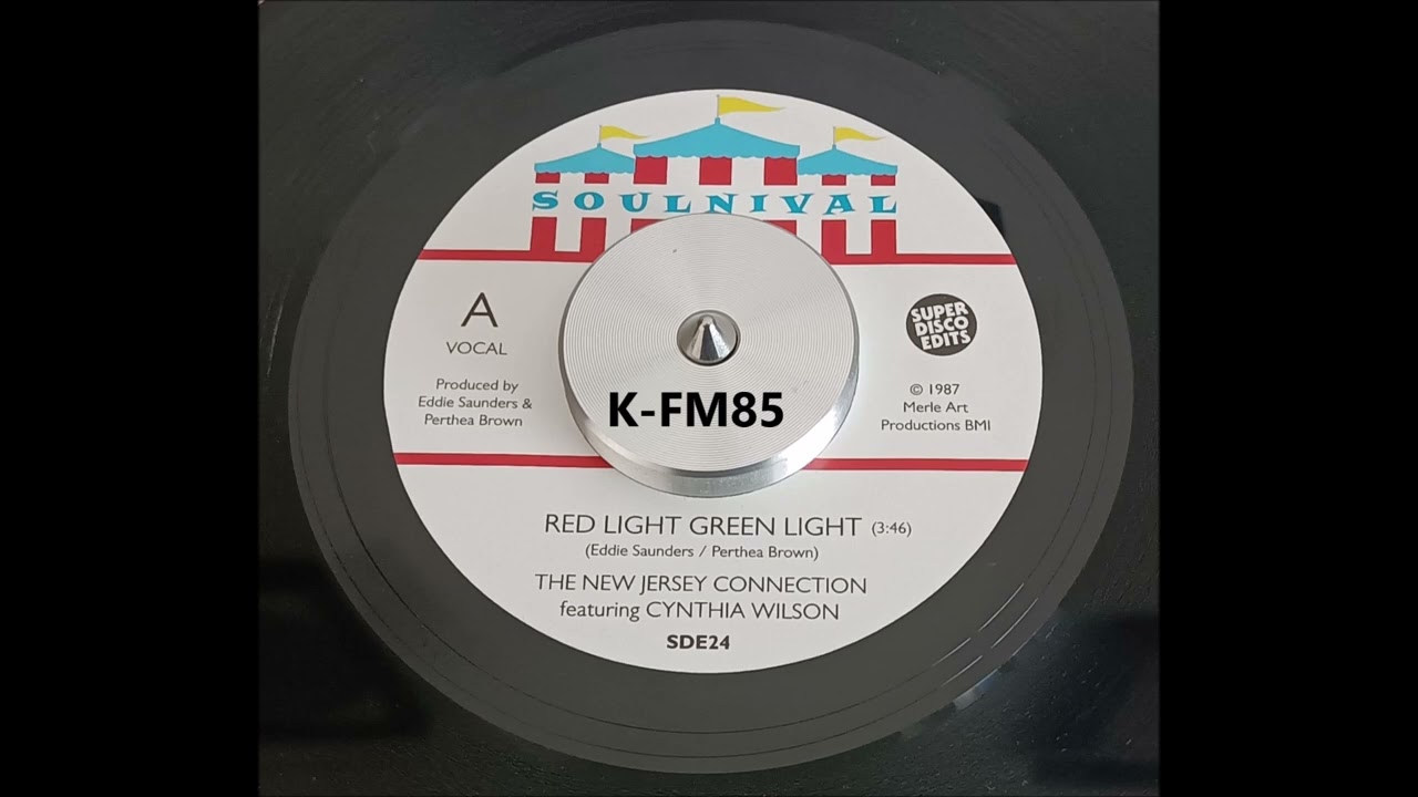 New Jersey Connection Feat Cynthia Wilson - Red Light, Green Light (Unreleased 1987) [Funk/Soul] HQ