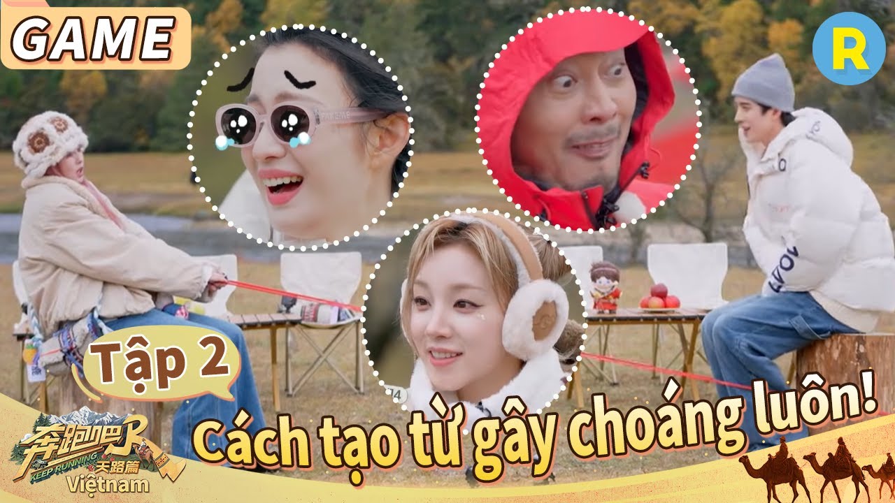 Cách tạo từ gây choáng luôn! | Mùa Thiên Lộ-Tập2 CLIP