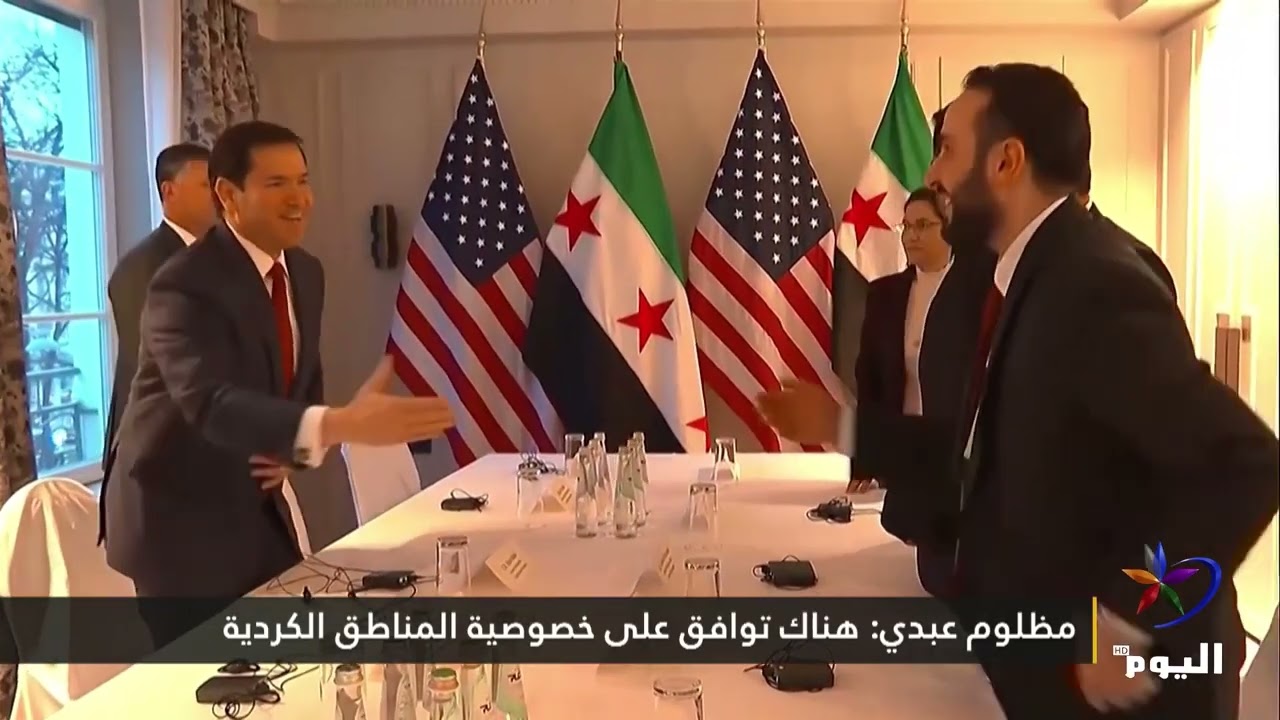 مظلوم عبدي في مؤتمر للعشائر بالحسكة: وقف النار والهدنة الدائمة أهم بند باتفاق يناير