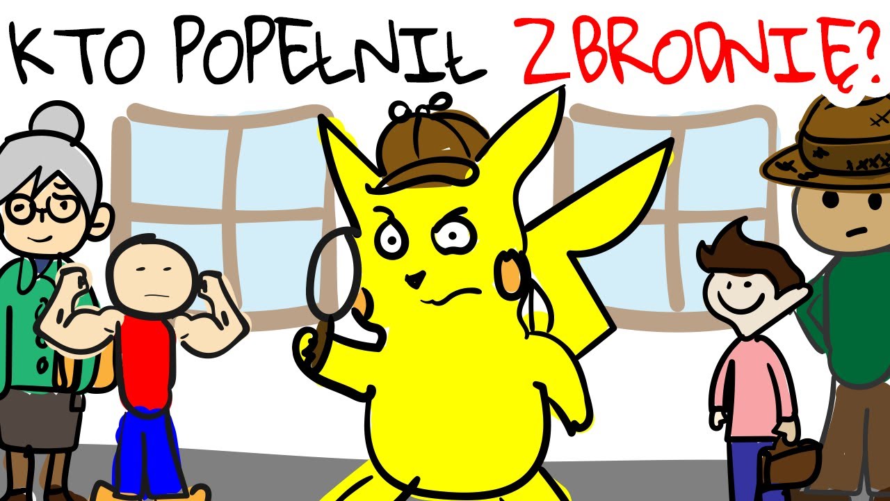 Czy byłbyś dobrym DETEKTYWEM? 4 zagadki logiczne na INTELIGENCJĘ!