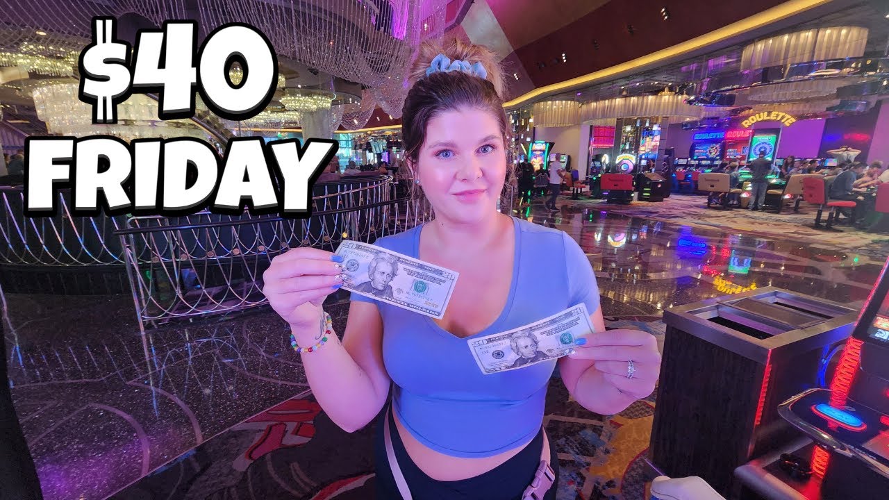 How Long Will $40 Last in Slots at COSMOPOLITAN in Las Vegas?!