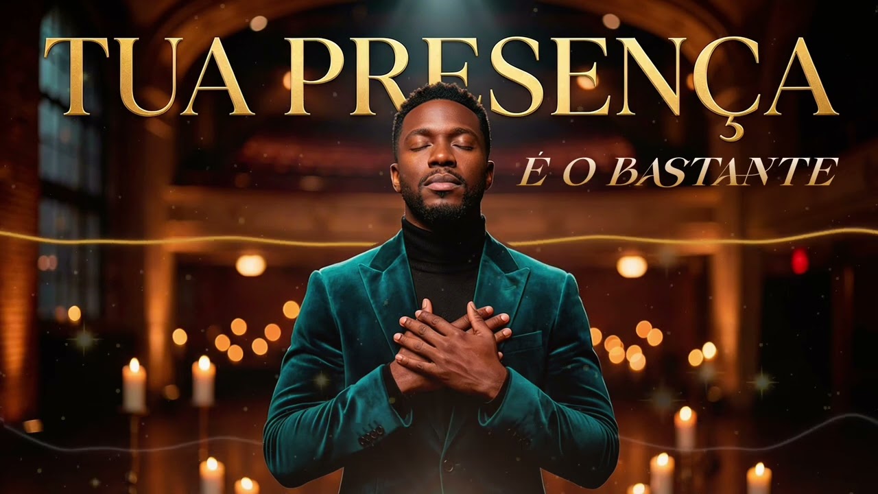 Tua Presença é o Bastante: Um Louvor Soul & R&B para acalmar a alma