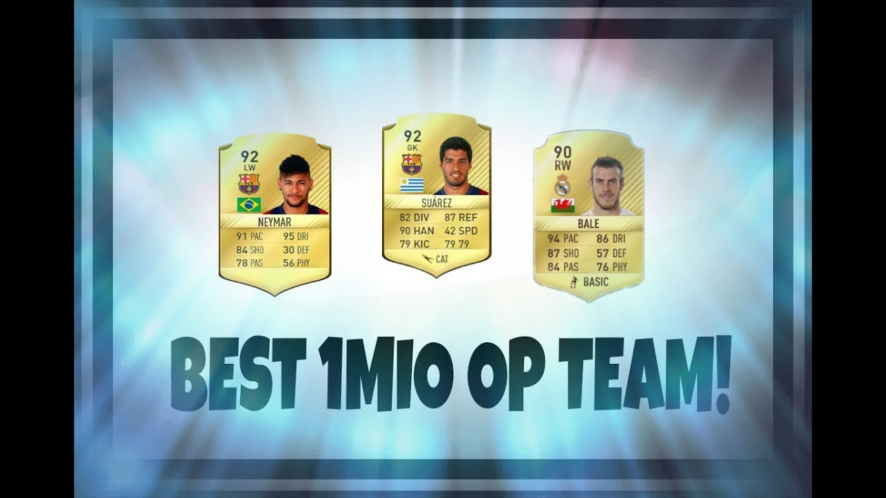 BEST 1MIO TEAM! || RageFIFAx