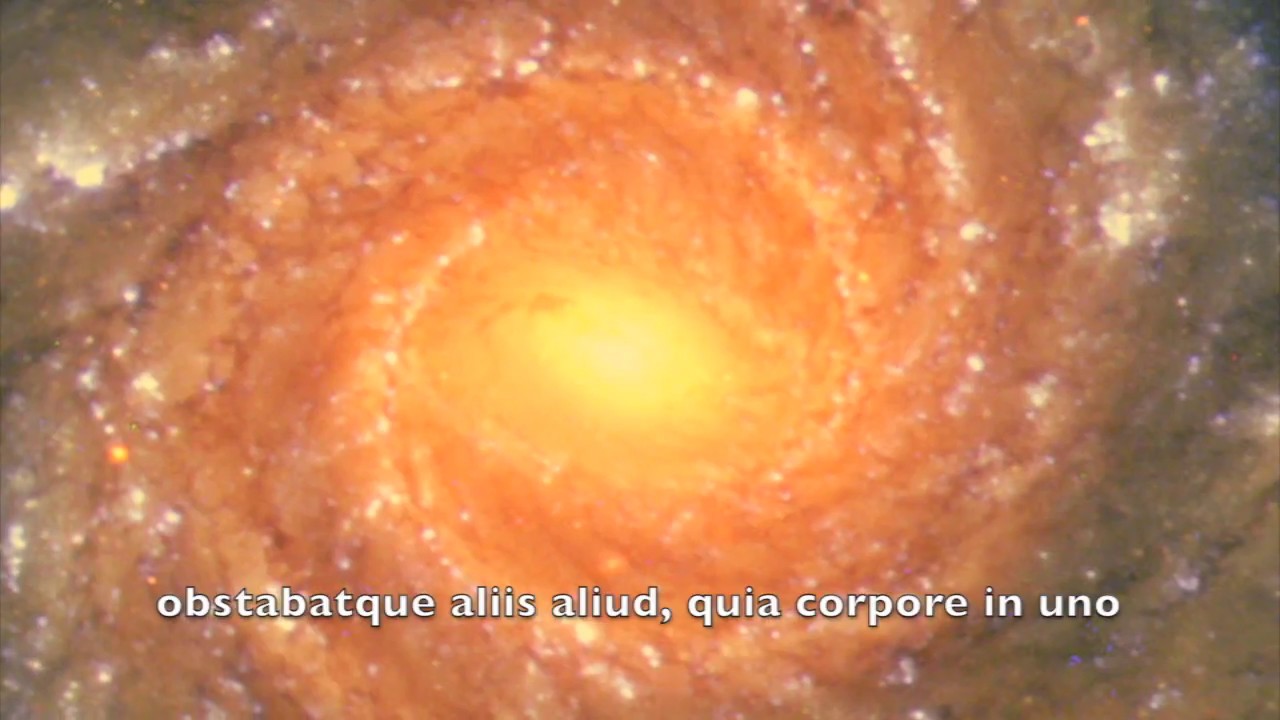 Ovidii Metamorphoses (I, v. 5 & ss.) - De mundi procreatione