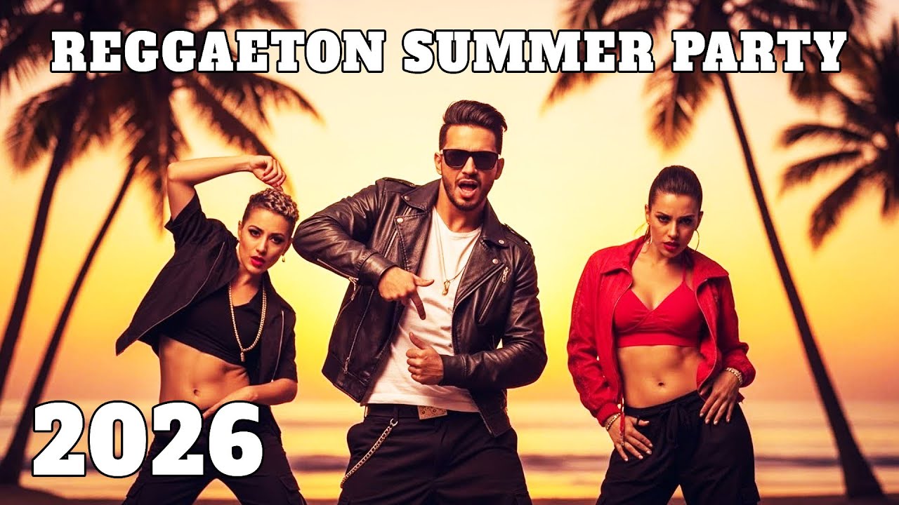 REGGAETON NONSTOP MIX 2026 ⚡ Latin Dance Party Music for Club & Festival