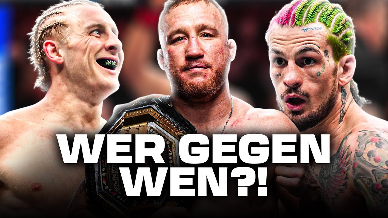WIE GEHTS MIT PADDY WEITER? Bekommt O'MALLEY den TITELKAMPF? UFC 324