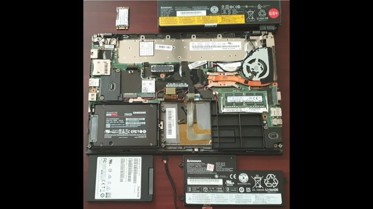 Lenovo Thinkpad X250 Full Upgrade ( ganti hdd ke SSD, tambah M2 SSD, tambah INTERNAL BATTERY )