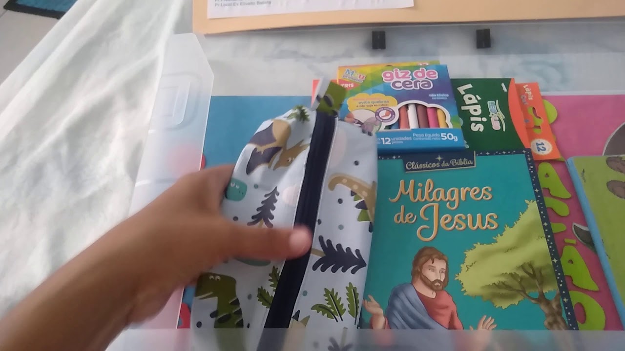 Maleta viajante,tia Paulinha