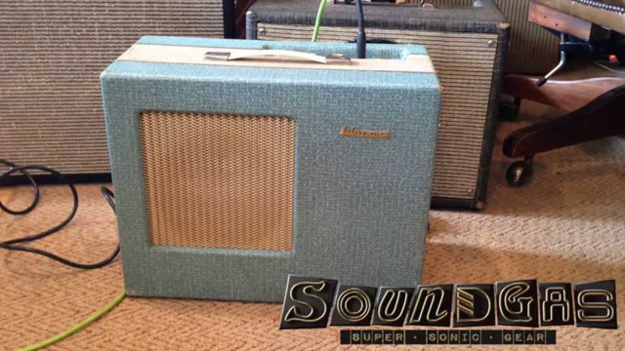 Watkins Westminster Valve Amplifier Demo