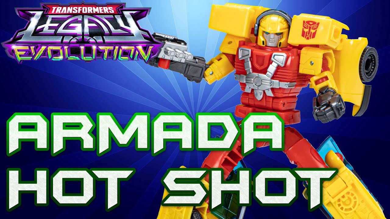 It clears a VERY low bar. | #transformers  Legacy Evolution Deluxe Hot Shot | #videoreviews