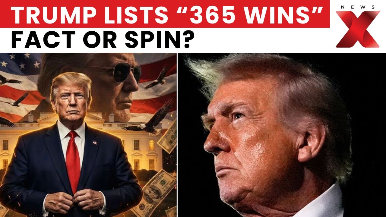 Trump's One Year Term: Are Trump&rsquo;s Claims Of &ldquo;365 Wins&rdquo; Backed By Real Results?