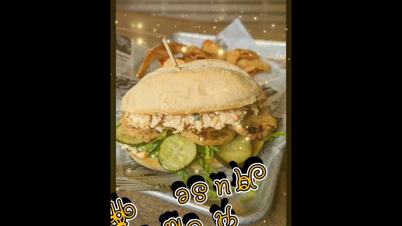 Lock 15 Brewing Company (Po' Boy Sandwich)