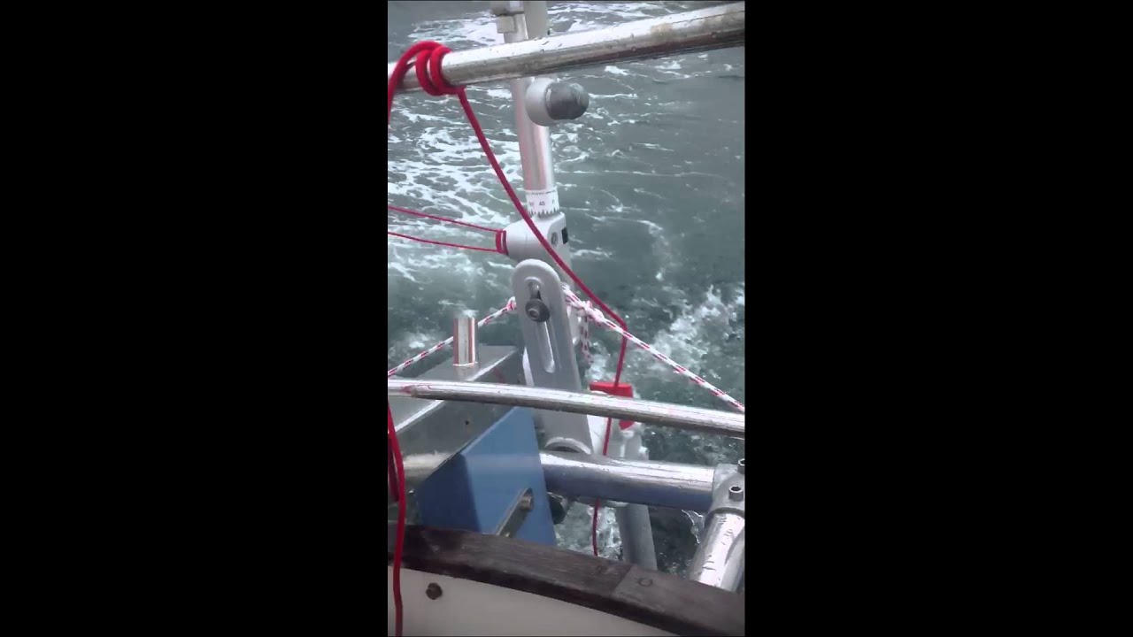Vancouver 27 sailing