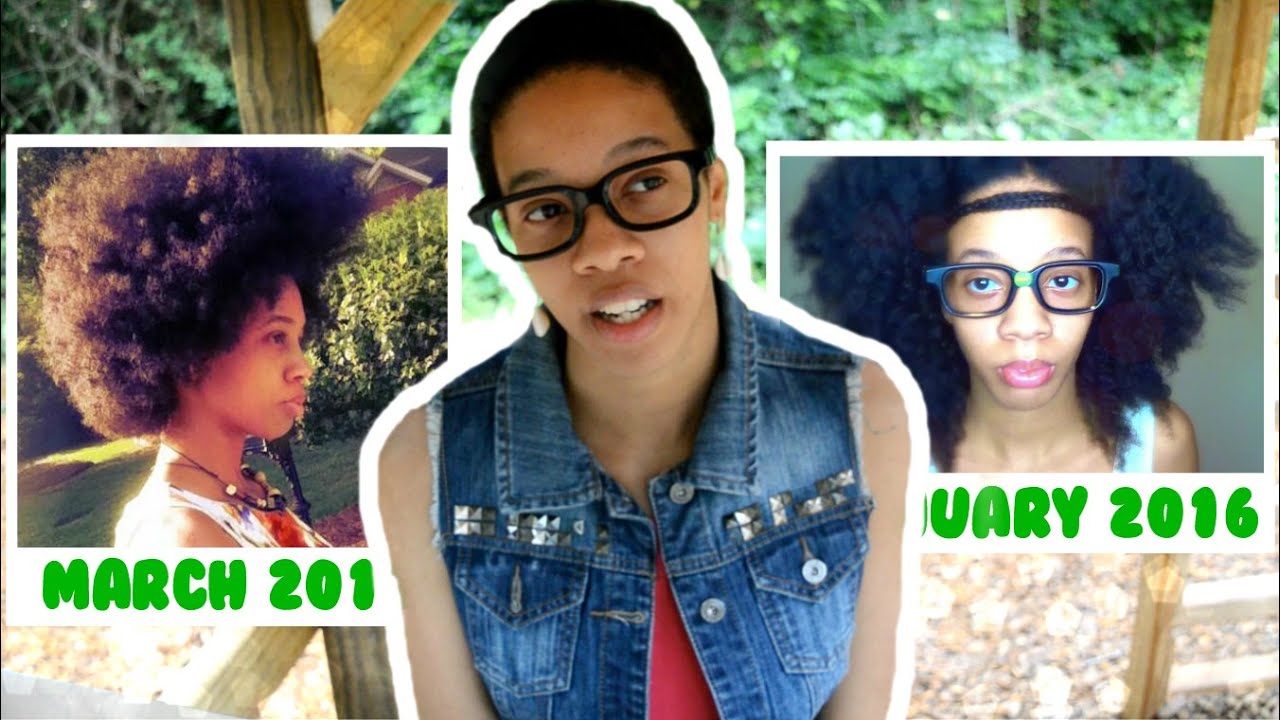 How I Grew My Natural Hair in Under a Year