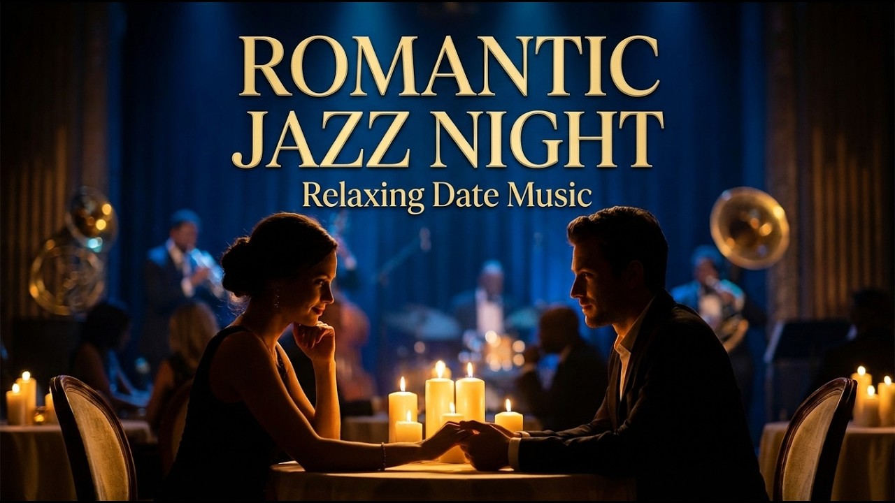 Romantic Jazz Instrumental for Dinner 🍷 Smooth Piano & Sax Background Music