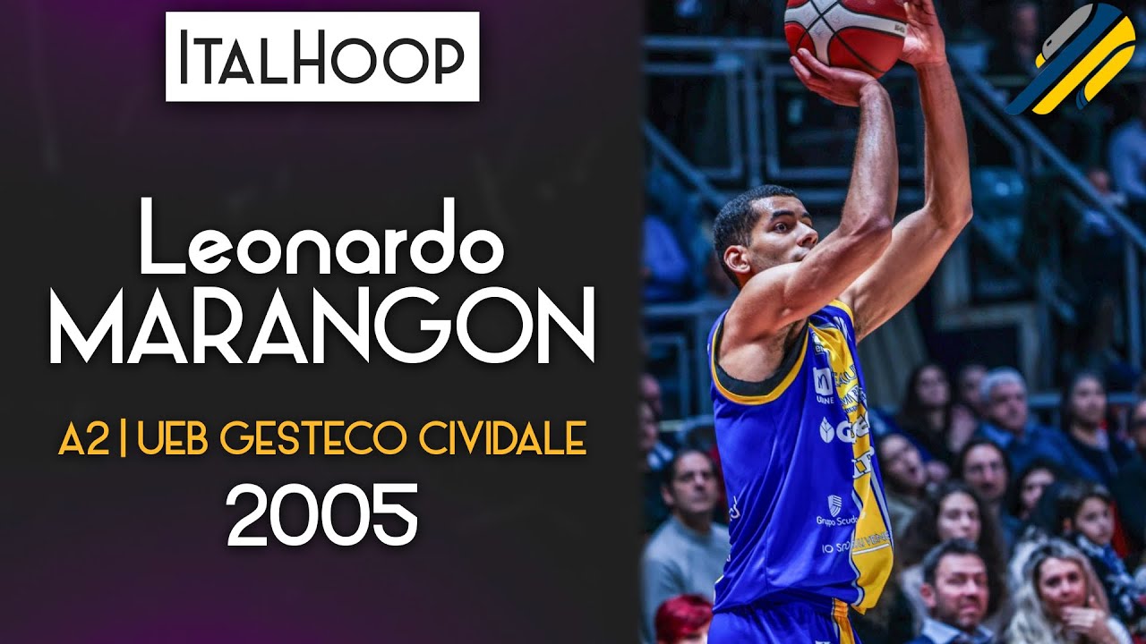 Leonardo Marangon - Miglior Under 21 LNP Serie A2 23/24