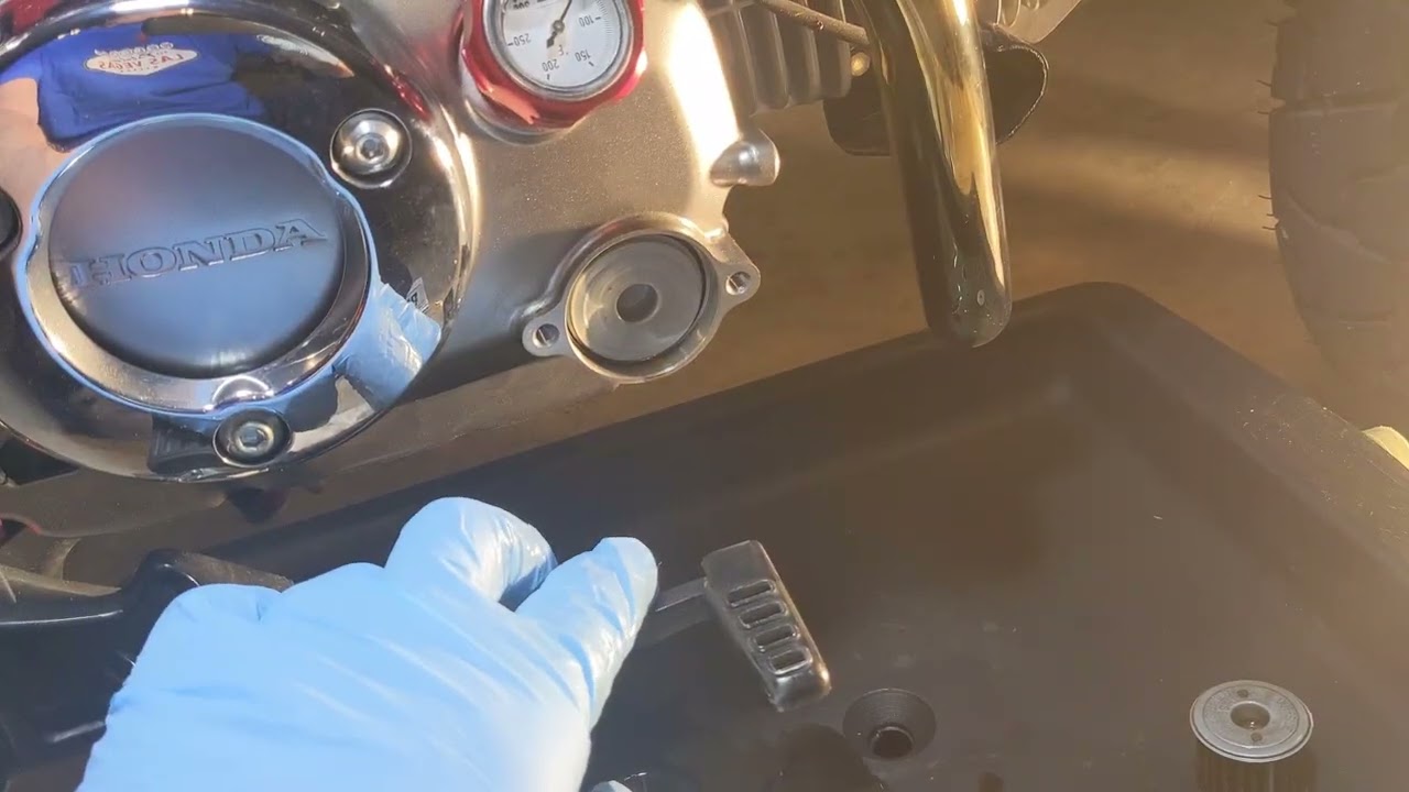 2023 Honda Monkey Oil change
