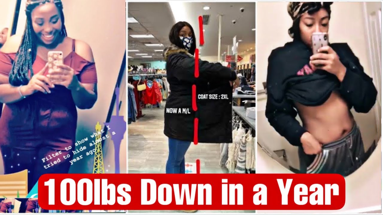 100lbs down in 1 year: My Weight Loss Journey | My Story to a Healthier Lifestyle