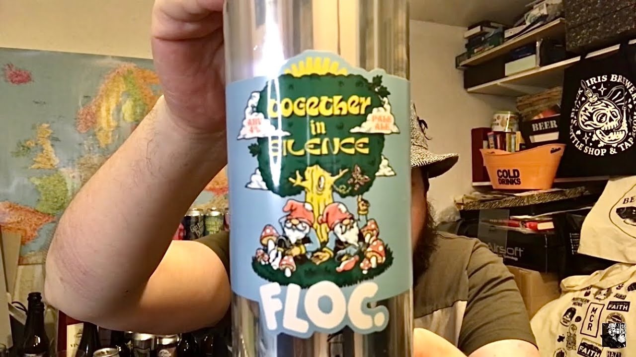 Floc. Brewing Project | Together in Silence - Pale Ale | #EnglishCraftBeer