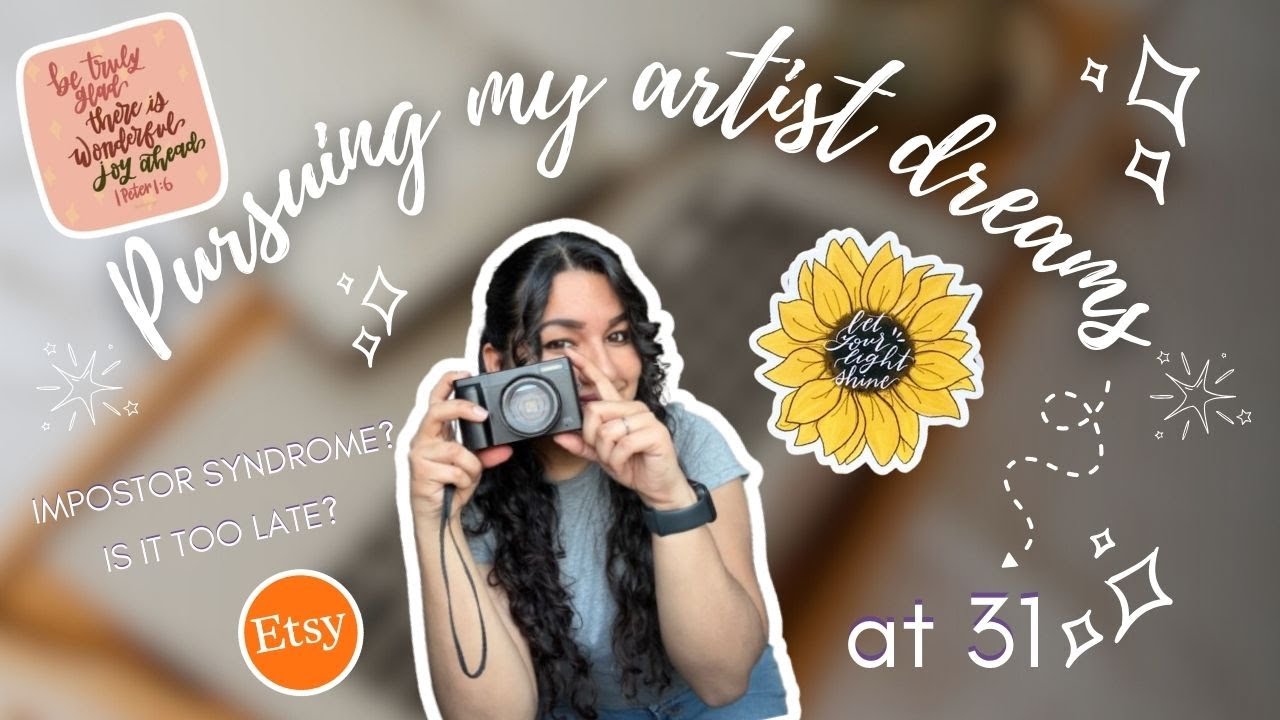 Pursuing my Small Business dreams at 31 | Stop letting impostor syndrome & people pleasing stop you✨