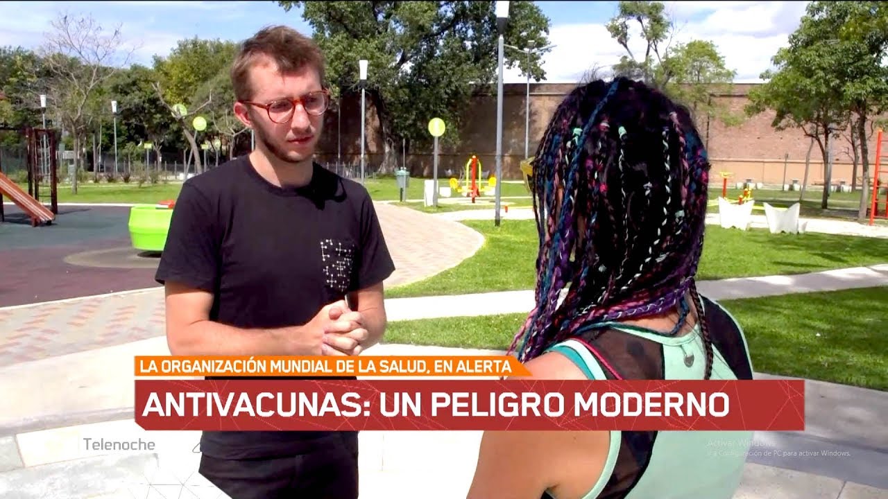 Los antivacunas no vacunan a sus hijos y los exponen a todas las enfermedades