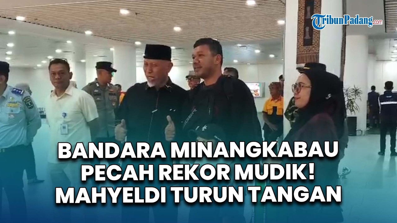 Monitoring Mudik BIM: Gubernur Sumbar Bongkar Rahasia Dapat Tiket Murah!