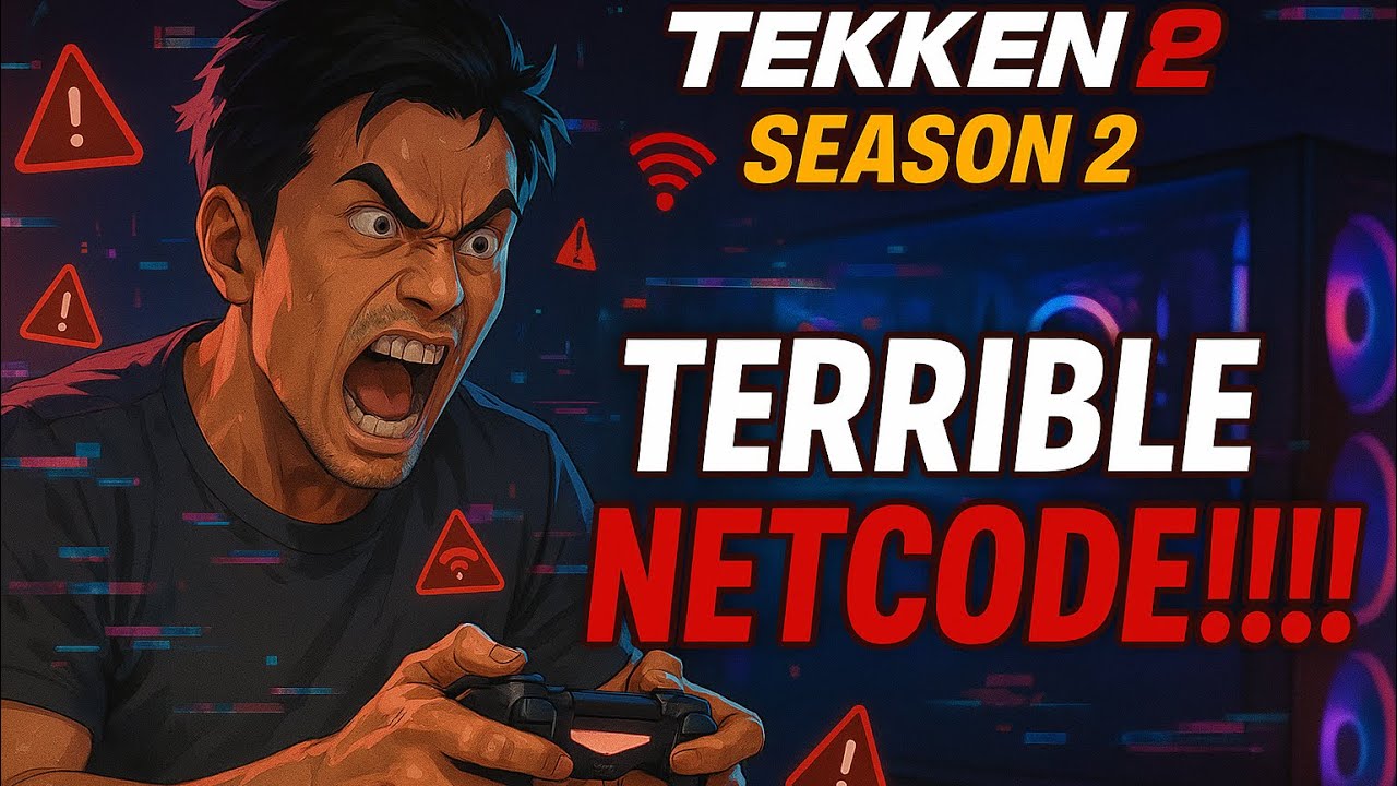TEKKEN 8 Netcode Makes Me Rage! (250ms!!!!)