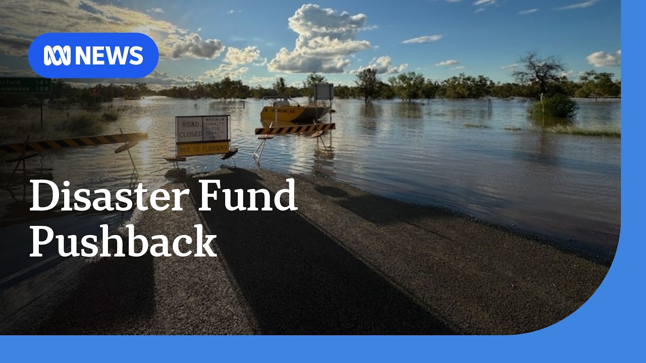 Queensland mayors step up fight over federal disaster funding | ABC NEWS
