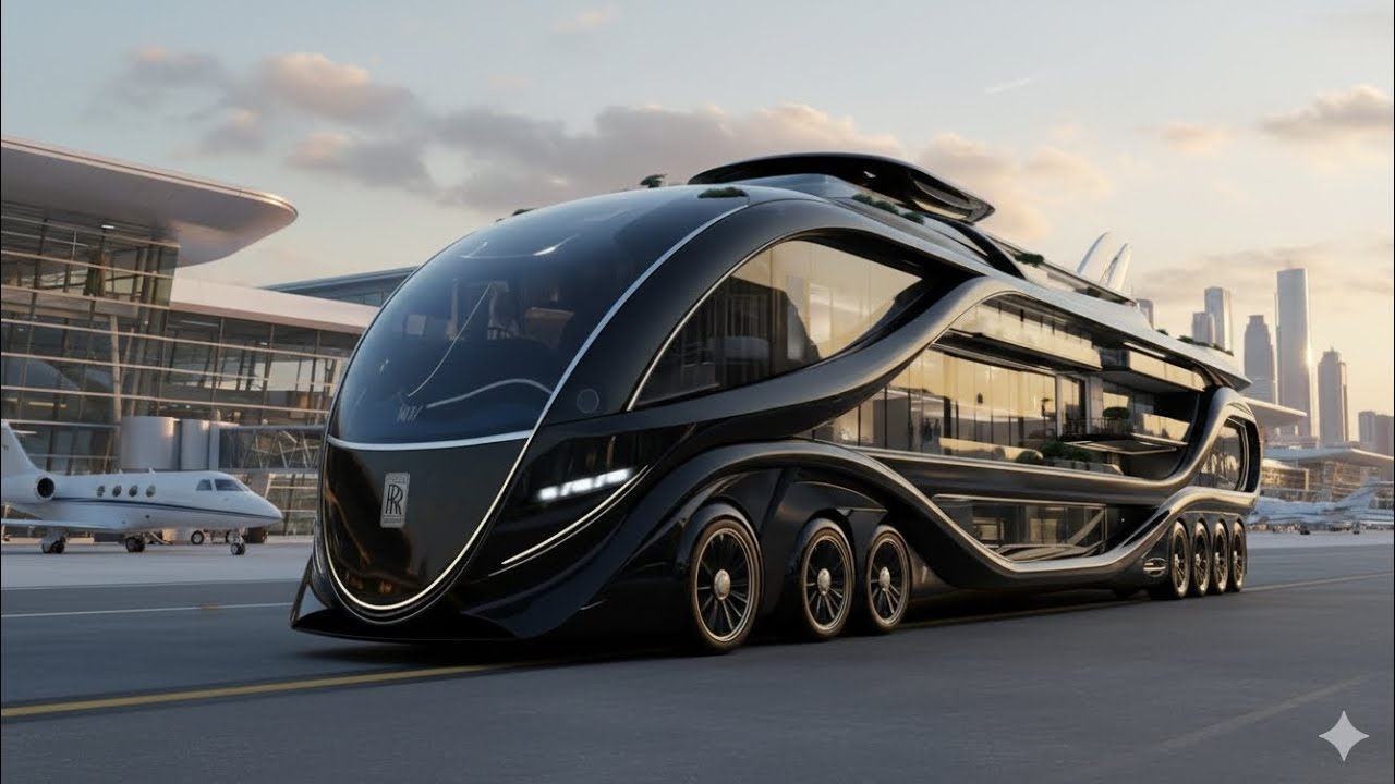 The $100 Million Rolls Royce Land Yacht is Finally Here!