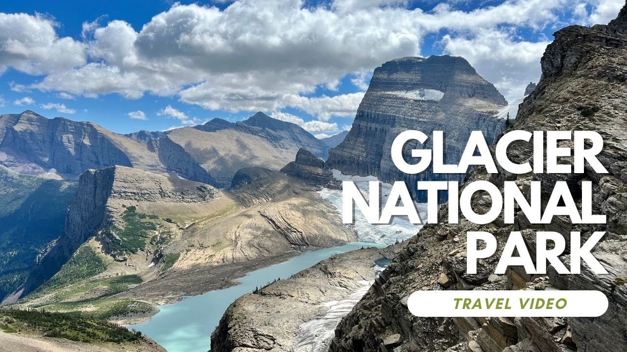 August in Glacier National Park - THE MOST EPIC PLACE IN AMERICA!!!