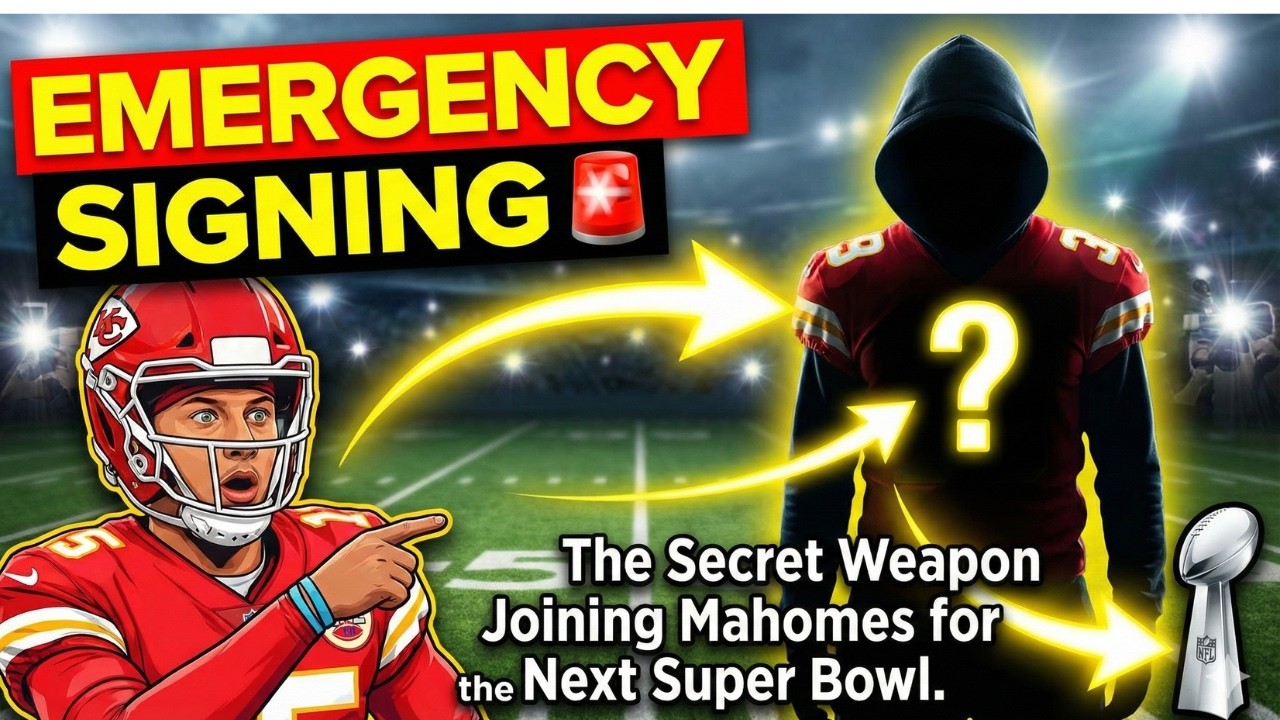 🔥 SHOCKING MOVE: Mahomes Gets a New Secret Weapon — Dynasty Reloaded!