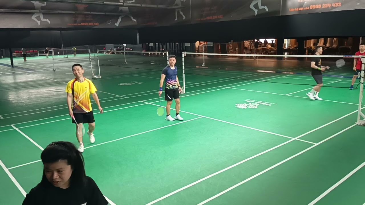 20251228 小李 + Tran VS John + 達哥 / Dino + 達哥 VS 小李 + Ben / Dino + Ben VS 小李 + Tran