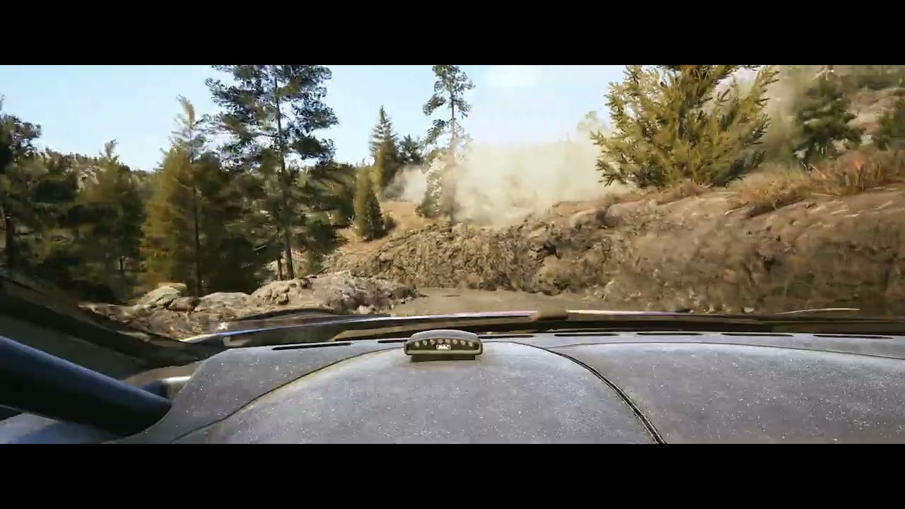 EA Sports WRC, Grecia, Puma WRC, Tracciato tecnico e tortuoso