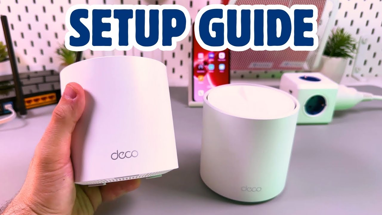 Как настроить Wi-Fi 6 Mesh-систему TP-Link Deco X20 — простое руководство