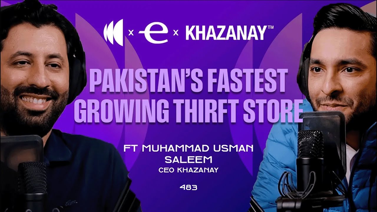Khazanay Founder: I Met Sam Altman & He Loved Our Startup | 483 | TBT