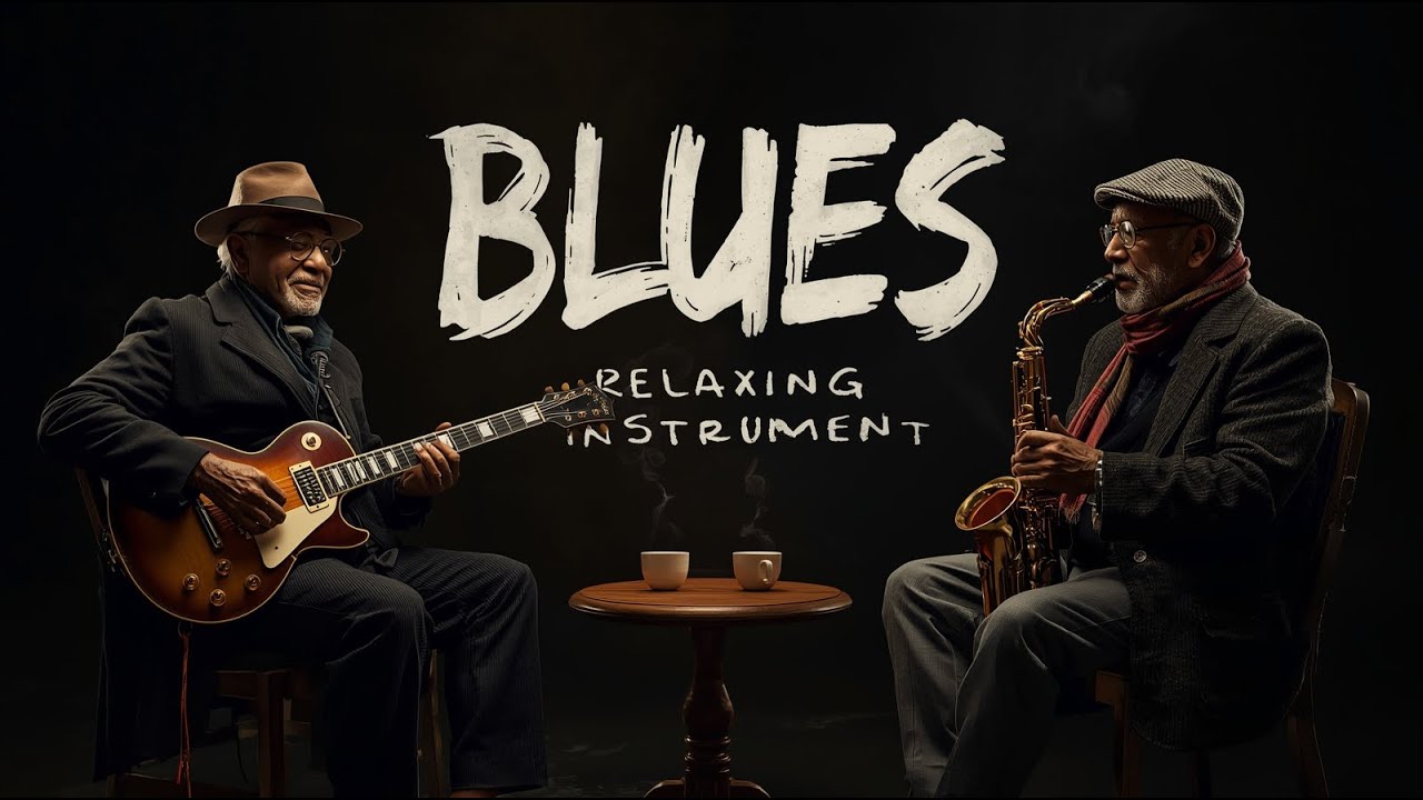 Blues Relaxing Music Instrumental | Smooth Guitar for Stress Relief #294