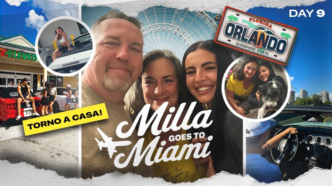 Torno dove ho fatto l'anno all'estero - vlog day 9
