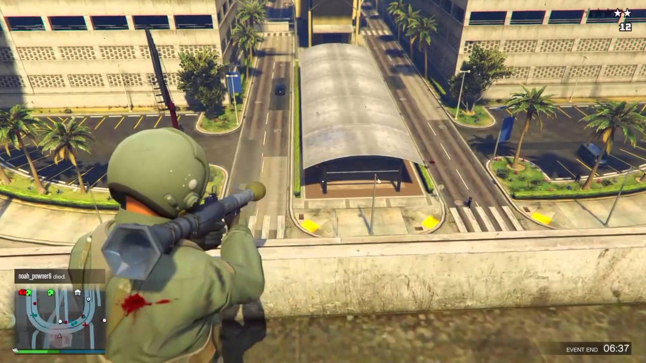 Grand Theft Auto: Killtage