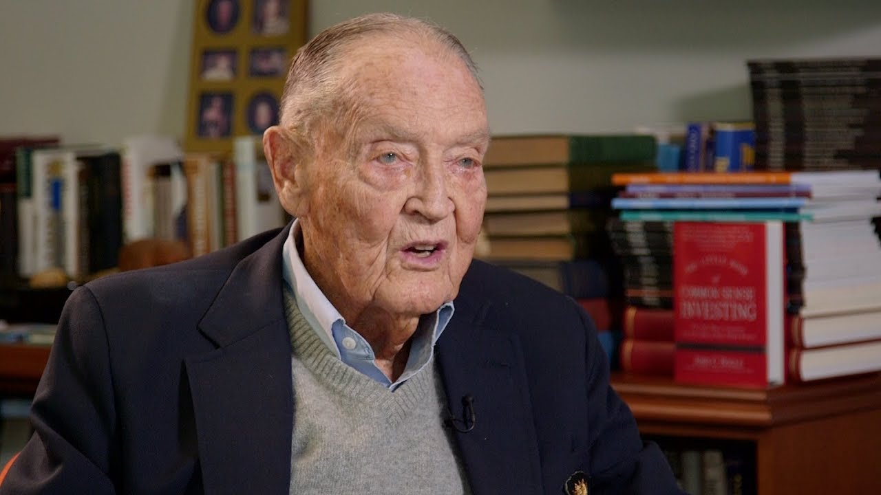 Jack Bogle on What's Next for Active Investing