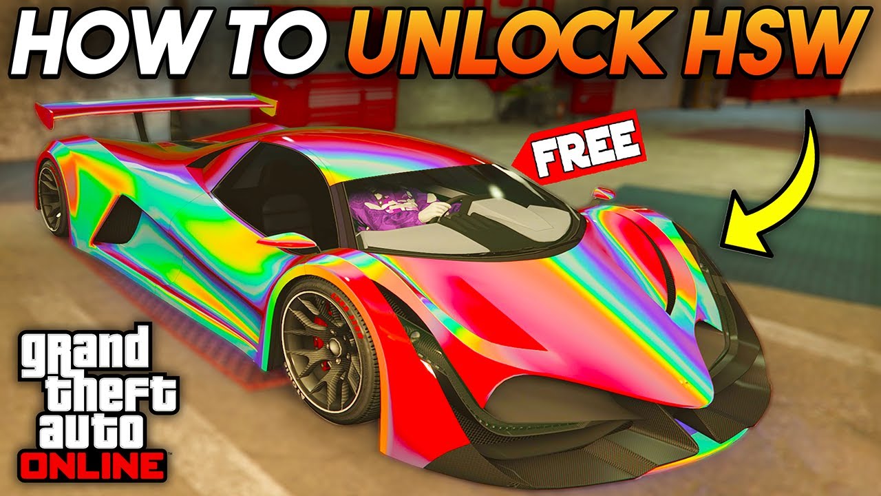 How To UNLOCK HSW in GTA Online! (ALL PLATFORMS)
